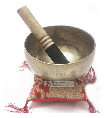 Nepalese Handicraft Zone - Cuenco Tibetano Liso Para Medita.