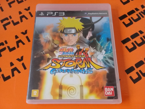 Naruto Storm Generations Ps3 Físico Envíos Dom Play