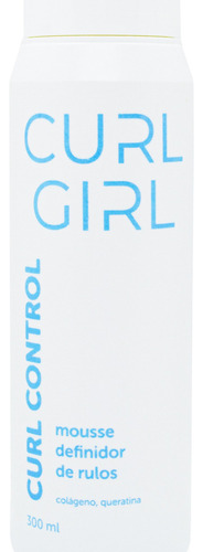 Curl Girl Curl Control Mousse Definidor De Rulos 300ml 6c