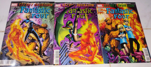 Secret Invasión Saga Completa 44 Comics Smash Televisa (Usado)