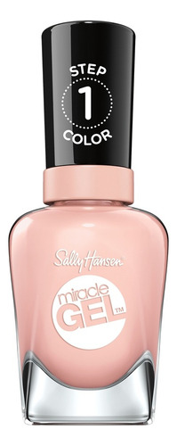  Esmalte de uñas color Sally Hansen Miracle Gel de 15mL de 1 unidades color In the sheer 246