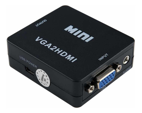 Convertidor Vga A Hdmi