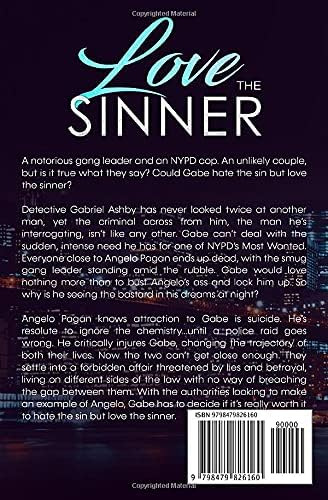 Libro: Love The Sinner: Un Despertar De Enemigos A Amantes