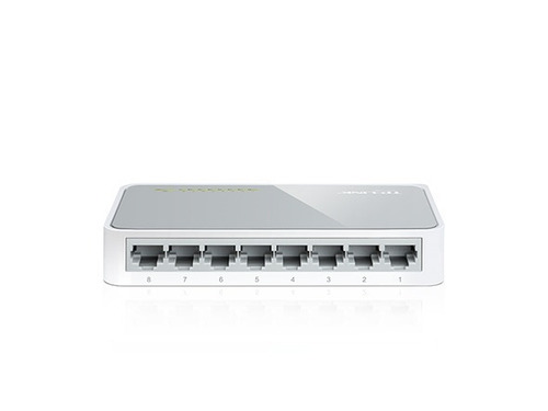 Switch 8 Port Tp-link Tl-sf1008d 10/100 200mbps