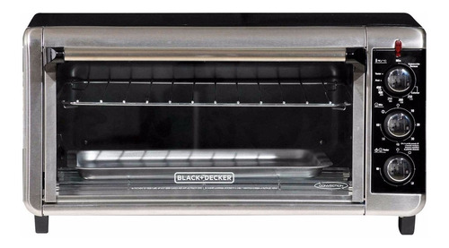 Imagen 1 de 8 de Horno Convección Black + Decker