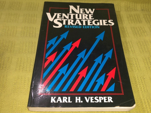 New Venture Strategies - Karl H. Vesper - Prentice Hall