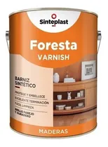 Comprar Barniz Satinado Foresta Madera Barniplast Sinteplast 4lts