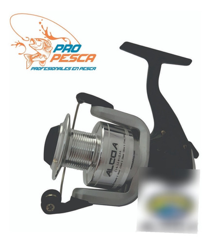 Imagen 1 de 1 de Carrete De Pesca Mattsue Alcoa 3000 - 3bb