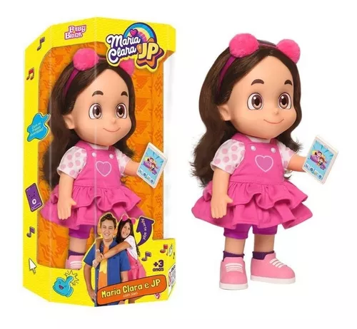 Mc Divertida Boneca Maria Clara r Infantil Original