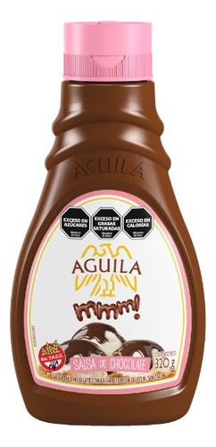 Salsa De Chocolate Aguila Sin Tacc 320g 