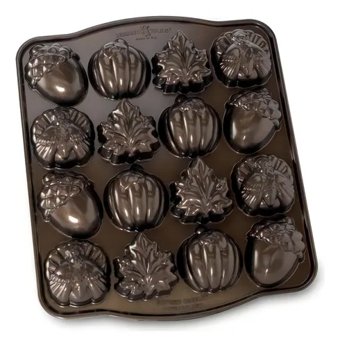 comprar Molde Autumn Cakelet Nordic Ware Color Bronce