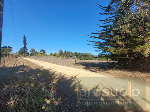 Parcela Exclusivo Condominio Con Camino Directo A La Playa