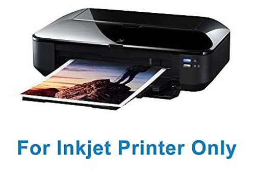 Imagen 3 de 7 de Papel Fotográfico Autoadhesivo Brillante, 100 Hojas