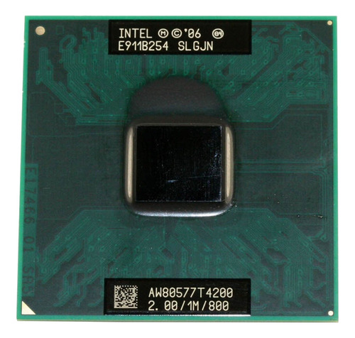 Procesador Notebook Intel Pentium T4200 / 2 Núcleos /2.0 Ghz