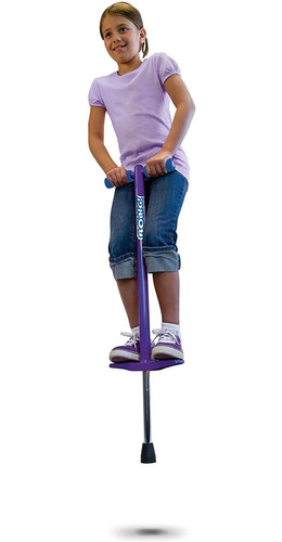 Geospace Jumparoo Boing! Jr. Pogo Stick Por Air Kicks, Peque