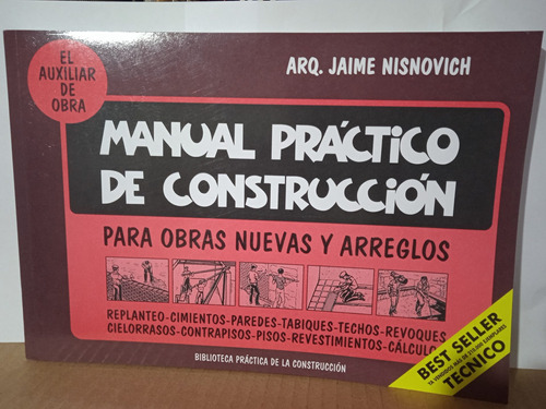 Manual Práctico De Construcción  Obras Y Arreglos- Nisnovich