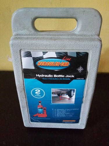 Gato Hidraulico Tipo Botella De 2 Toneladas