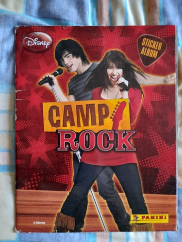Álbum Panini Camp Rock De Disney 