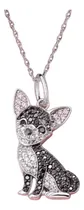 Comprar Collar Accesorio Joyeria Con Colgante De Mascota (chihuahua)