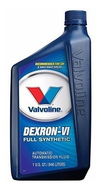 Valvoline Aceite De Transmisión Automática Atf  Dexron Vi 