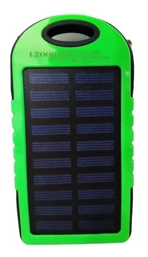 Power Bank Solar Cargador Portatil Bateria Externa 12000mah