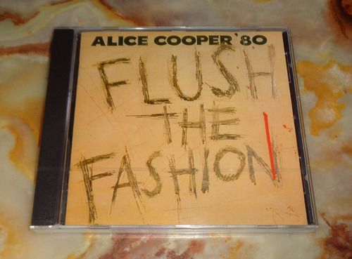 Alice Cooper - Flush The Fashion - Cd Nuevo Cerrado Europeo