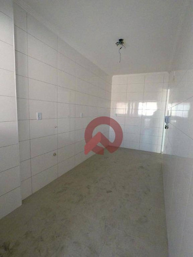 Imagem 16 de 17 de Apartamento Com 3 Dormitórios À Venda, 121 M² Por R$ 570.063,00 - Boqueirão - Praia Grande/sp - Ap2652