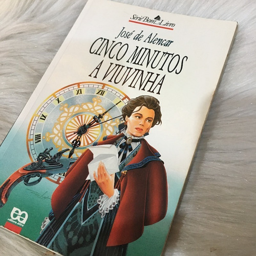 Livros Cinco Minutos A Viuvinha Serie Bom Livro 