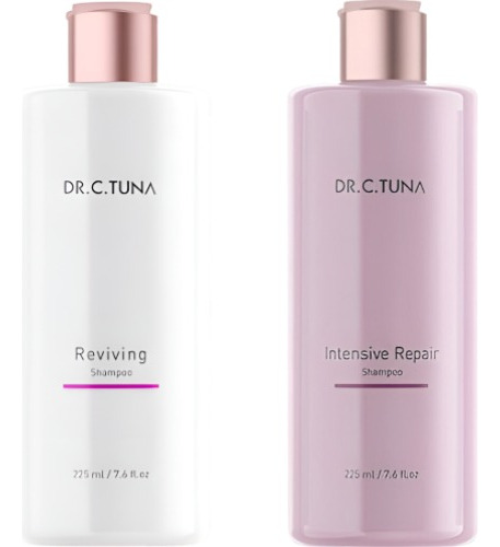 2 Pzs Shampoo Dr C. Tuna By Farmasi Reviving Y Repair