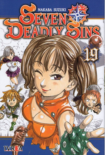 Manga, Seven Deadly Sins Vol. 19 / Nakaba Suzuki / Ivrea