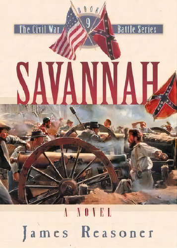 Savannah, De James Reasoner. Editorial Cumberland House Publishing Us, Tapa Blanda En Inglés