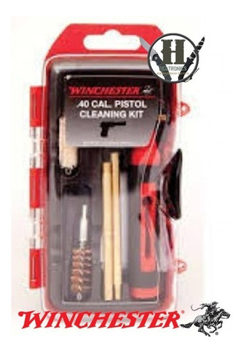 Kit De Limpieza Winchester Pistola .40 S&w Completo En Caja