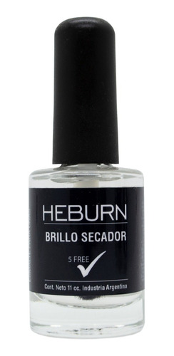 Heburn Esmalte Uñas 152 Brillo Acelerador Secado Manicuria