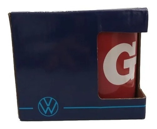 Caneca Gti Vermelha Original Volkswagen