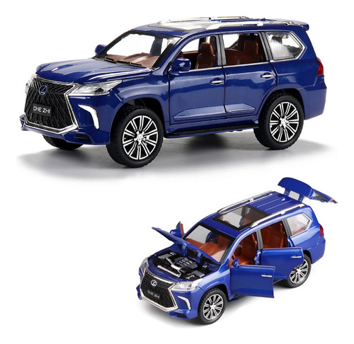 Suv Lujo De Tamaño Normal Lexus Lx570 Miniatura Metal Coche