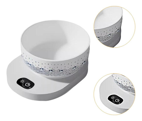 M Cuenco Calentado For Comida De Gatos, Cuenco De Agua Usb,
