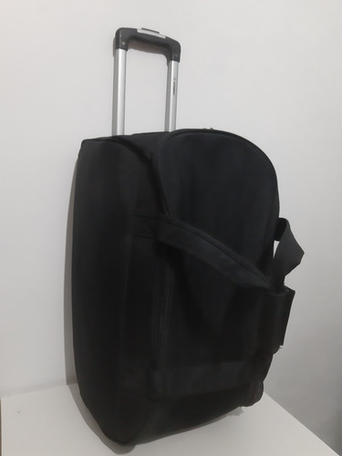 Bolso Con Carro Ruedas Viaje Grande Repele El Agua Oferta