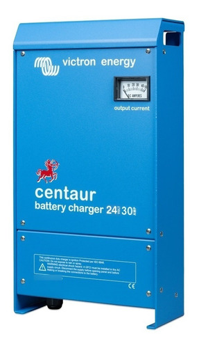 Cargador De Baterías Centaur 24v 30a 3 Salidas 120-240v