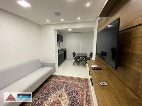 Imagem 8 de 30 de Apartamento Com 1 Dormitório - Jardim Anália Franco - São Paulo/sp - Ap6799
