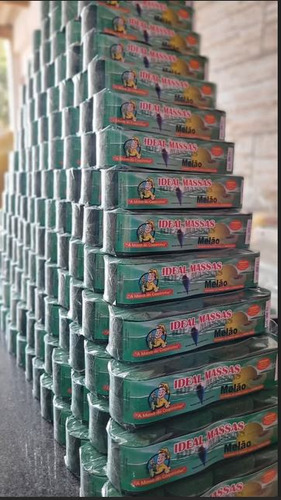 Kit Com 10 Pacotes De Pastilhas Ideal Massas Carpa Cabeçuda