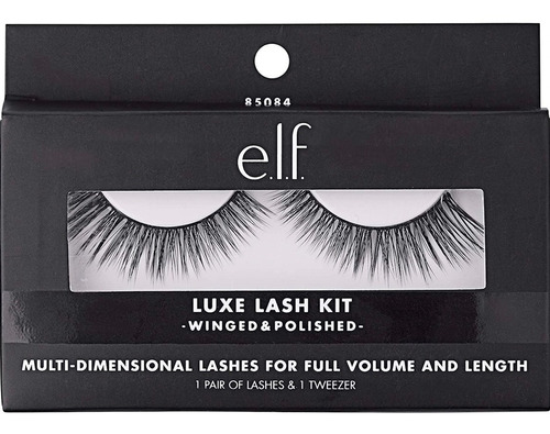 Pestañas Postizas Elf Original - Luxe Lash Kit + Pinzas