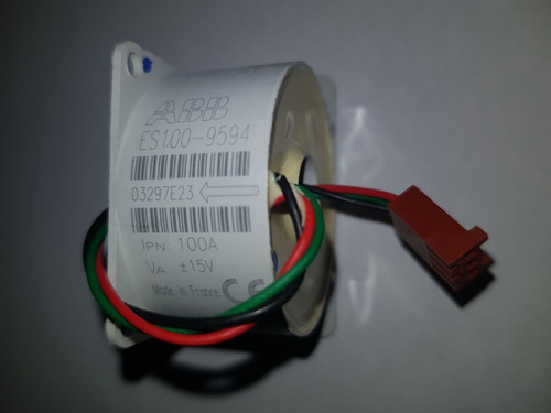 Imagen 5 de 6 de Abb Transformador De Corriente 100a Va 15v Es100-9594