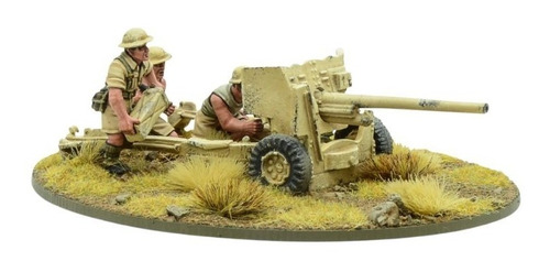  Antitanque 6 Libras 8va Britanicos Bolt Action 25mm