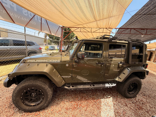 Jeep Wrangler 3.6 Unlimited Rubicon V6 4x4 At