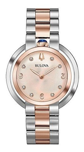 Bulova Rubaiyat Mujer Reloj 98p174