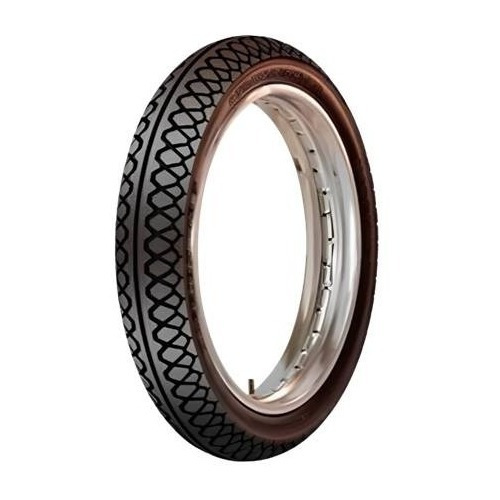 Pneu Dianteiro Biz E Pop 100 125 Crypton 60 100 17 C/ Camara