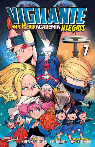 Panini Manga Vigilante- Boku No Hero N.7
