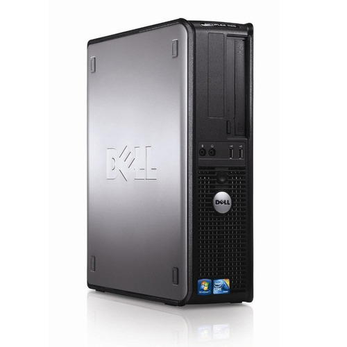 Computadora Dell Core 2 Duo  + 4gb + 160 Gb Windows 7 Pro (Reacondicionado)