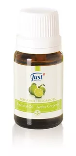 Aceite Esencial Bergamota 10ml Swissjust Gotas De Felicidad