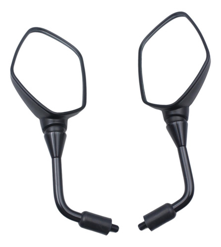 2 Espejos Laterales Prácticos Compatible Con Honda Cb300f